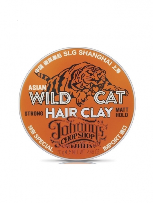 Глина для устойчивой фиксации волос Johnny S Chop Shop, 780 рублей («Республика»)