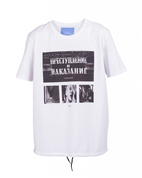 Футболка «Преступление Наказание», 3700 рублей (Freedom Store)