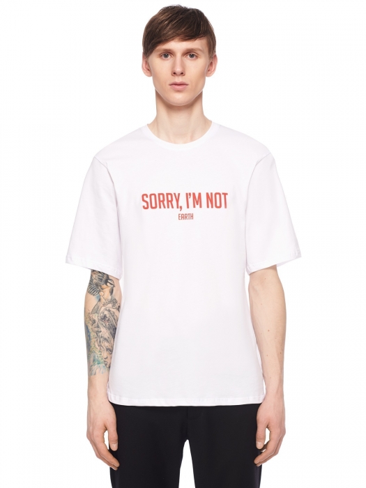 Футболка Sorry I'm Not, 1500 рублей (Au Pont Rouge)