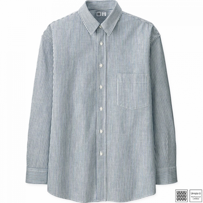 Сорочка Uniqlo U, 2999 рублей (UNIQLO)