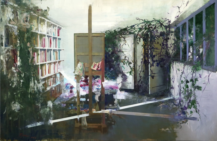 «Студия. Ожидание № 14», 2017 год