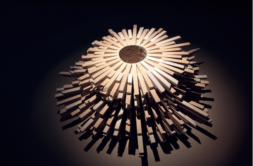 Скульптура «Структура времени»