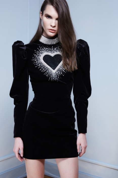 Маша Игошина в лукбуке бренда Maison Bohemique Couture, весна-лето 2017