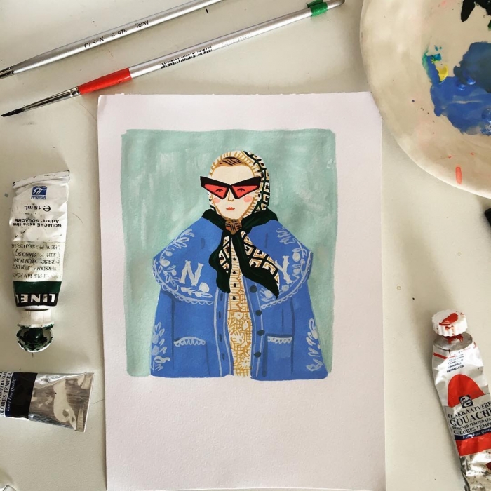 Иллюстрация @josefinaschargo