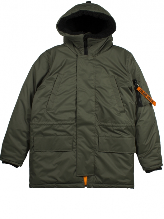 Мужская парка ZIQ&YONI, выдерживает до 35 градусов мороза, 6745 рублей («Отдел»)