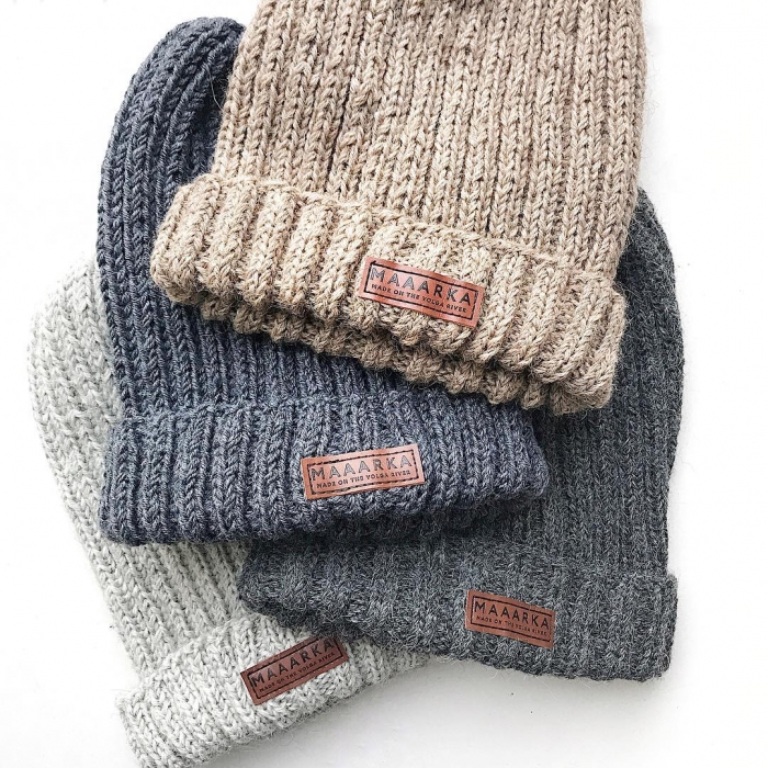 Женская шапка MAAARKA, 1350 рублей («Мыльная белка»)