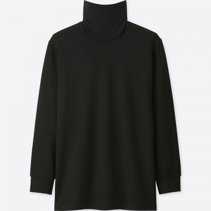 Мужская водолазка UNIQLO c теплосберегающей технологией Heattech, 499 рублей (UNIQLO)