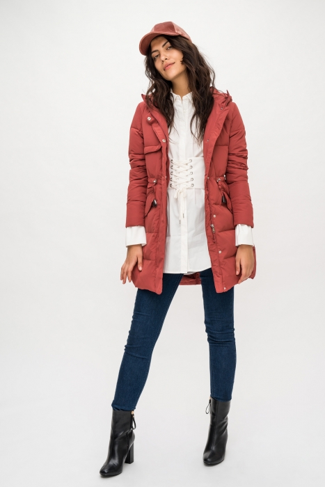 Пуховик Befree, 1299 рублей (Befree)