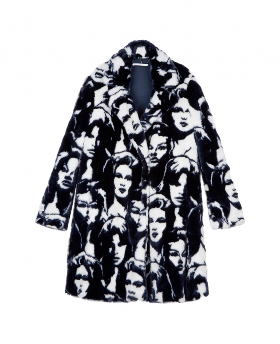 Шуба из эко-меха Stella McCartney, 115 000 рублей (ДЛТ)