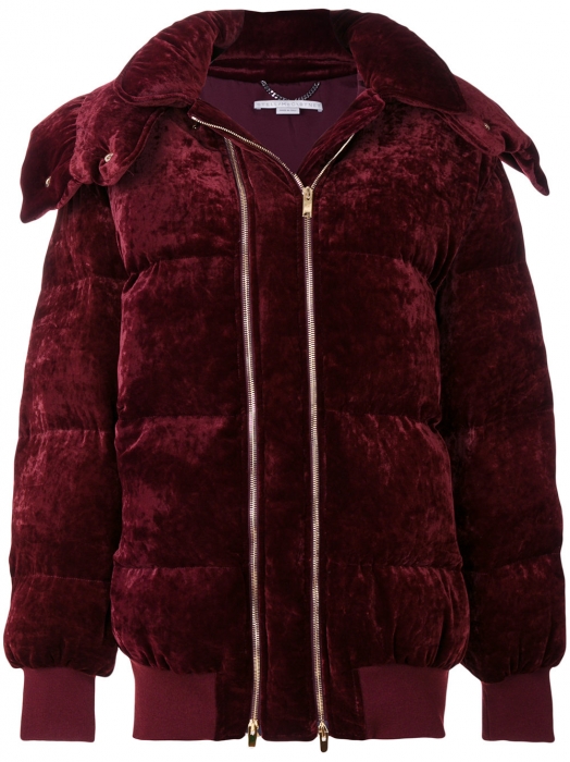 Женский пуховик Stella McCartney, 48 642 рублей (Fafetch)