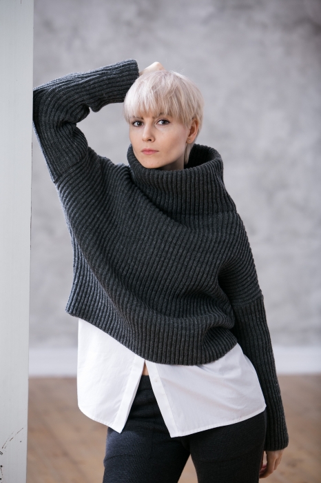 Свитер DepartmentT, 9000 рублей (Subbota Showroom)