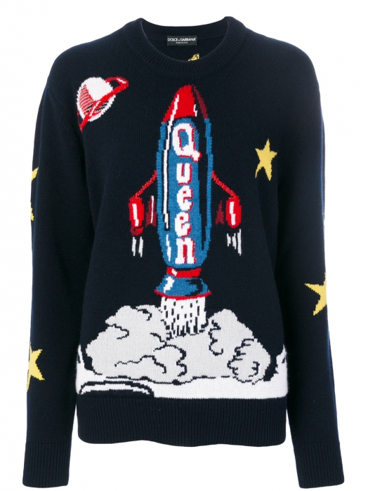 Женский джемпер Dolce & Gabbana, 92 500 рублей (Fafetch)