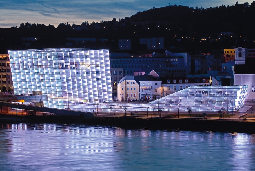 Австрия, Литц. Ars Electronica Centre