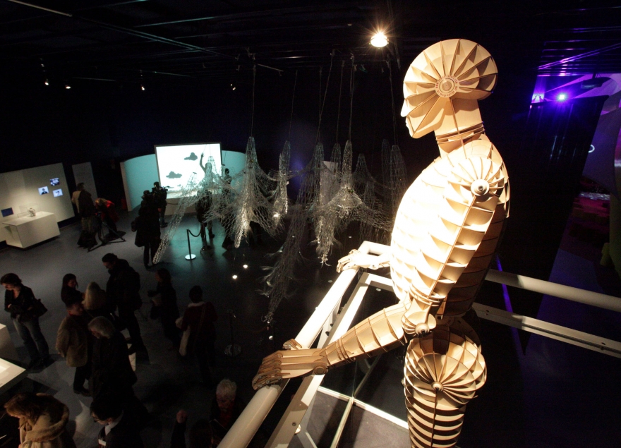 Выставка Human Nature в Ars Electronica Center