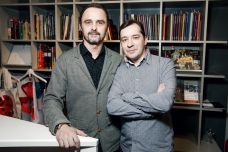 Виталий Пушницкий. Сергей Попов