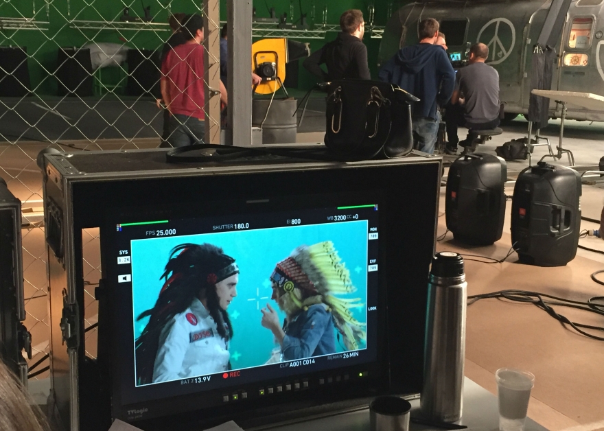 Бэкстейдж клипа IOWA «Твои стихи, моя гитара»