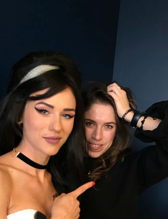 Катя Иванчикова (IOWA) и Юлия Усенко