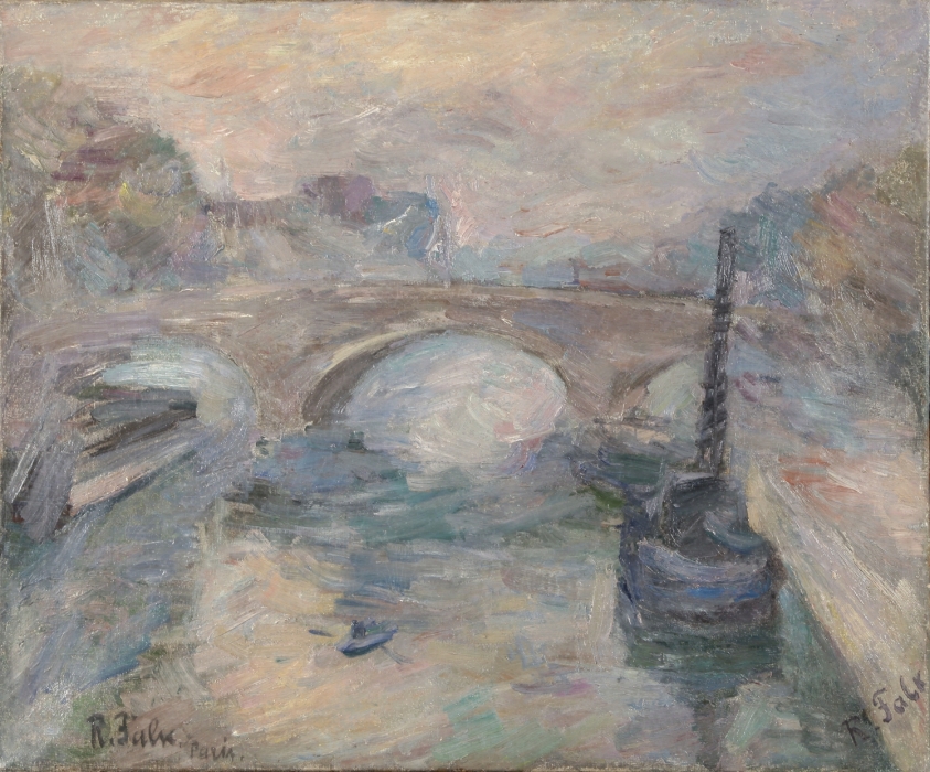 «Мост Сен- Мишель». 1930 год