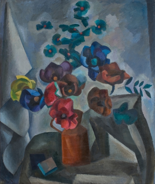 «Бумажные цветы». 1915 год