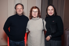 Андрей Смирнов, Ирина Тиусонина