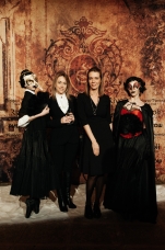 Екатерина Королева, Юлия Пилецкая, Кристина Павловская