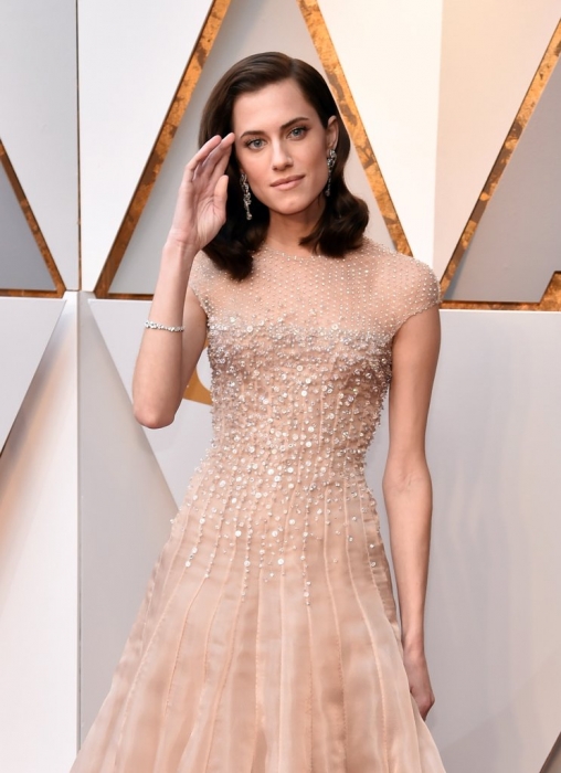 Эллисон Уильямс в Armani Prive