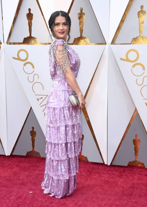 Сальма Хайек в Gucci