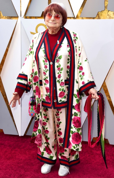 Аньес Варда в Gucci