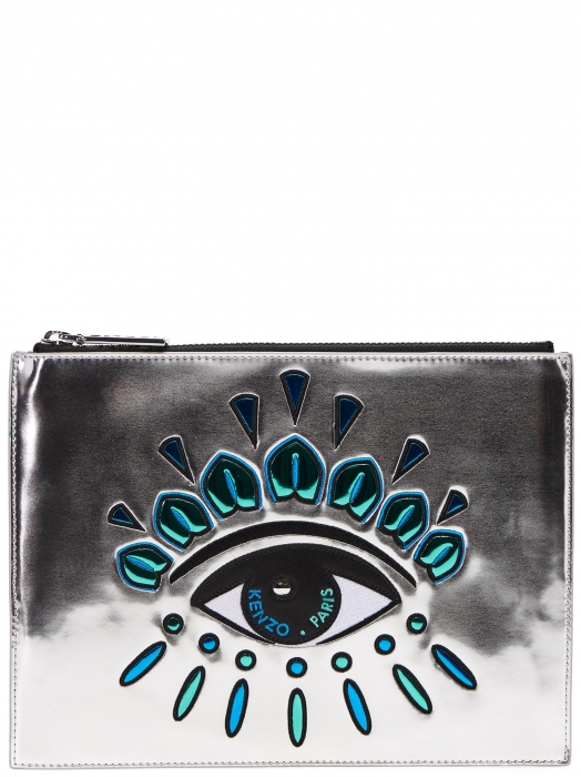 Кошелек-монетница на молнии Kenzo, 13 900 рублей (Au Pont Rouge)