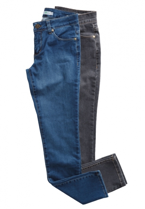 Антицеллюлитные узкие джинсы Beija Flor, которые создают эффект компрессии, держат ноги в тонусе и якобы делают целлюлит менее заметным