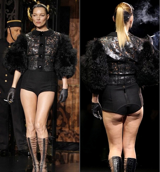 Модель Кейт Мосс