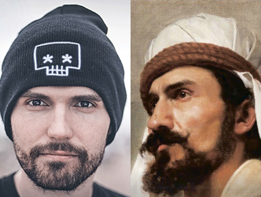 Иван Алексеев нашёл бы поклонников даже в пустыне. Скриншот из приложения Google Arts & Culture