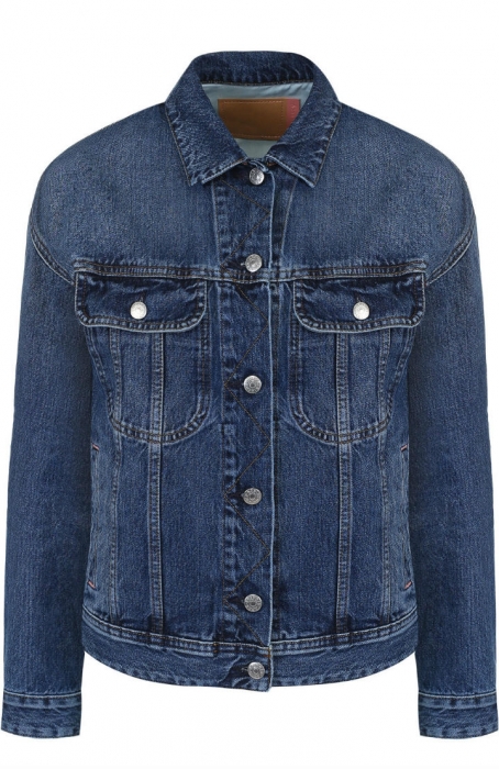 Acne Studios Джинсовая куртка свободного кроя с потертостями,24 550 руб.