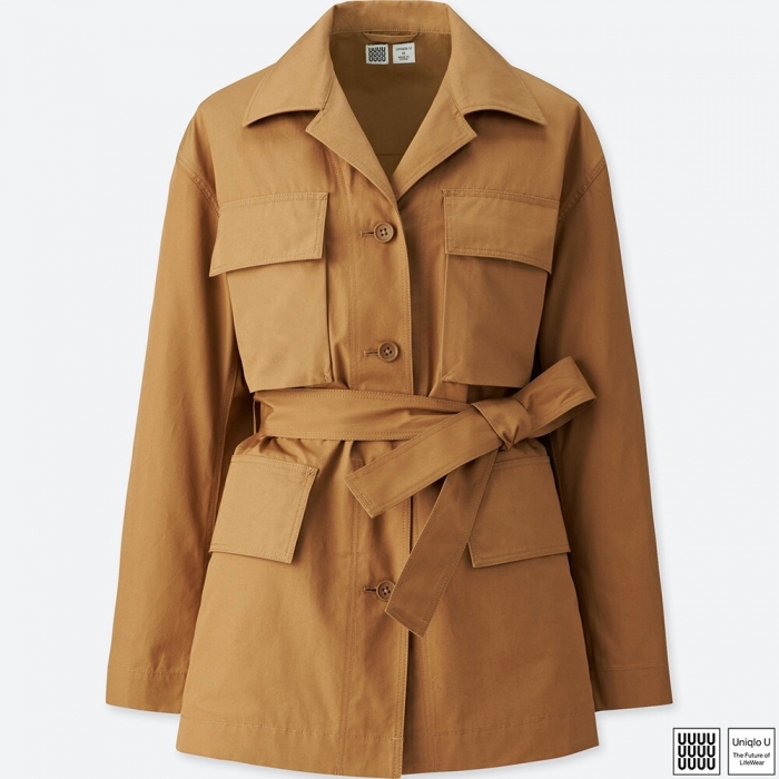 Женский тренч UNIQLO, 4999 рублей (UNIQLO)