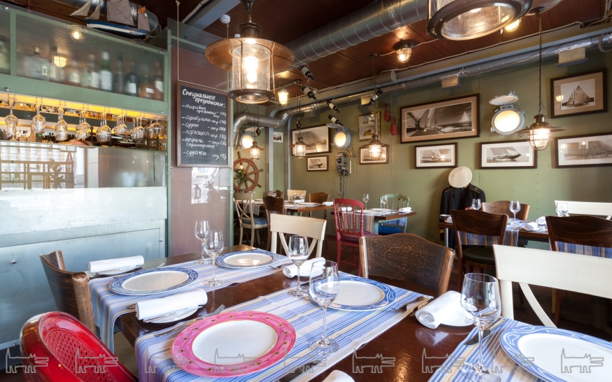 Ресторан La Perla Fish House