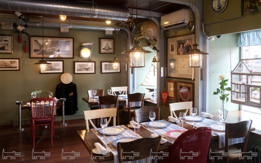 Ресторан La Perla Fish House