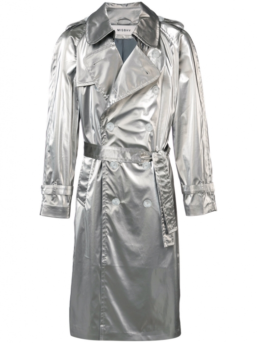 Мужской плащ MISBHV, 51 317 рублей (Farfetch)