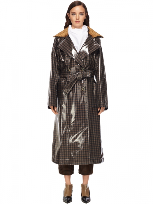 Женский плащ Isa Arfen, 4 ISA ARFEN 46 900