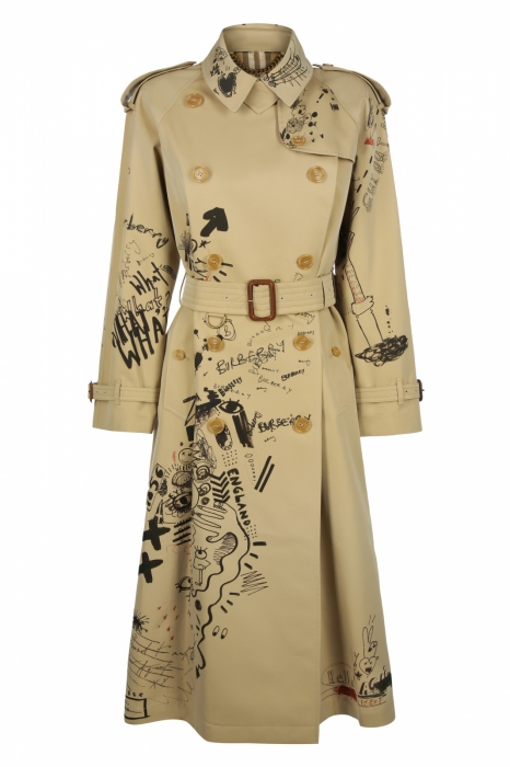 Женский плащ Burberry, 144 800 рублей (Babochka)