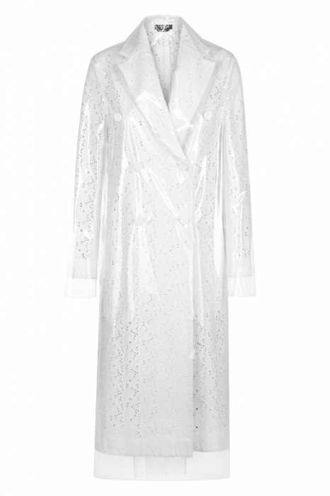 Женский плащ Calvin Klein, 233 300 рублей (nevsky152)