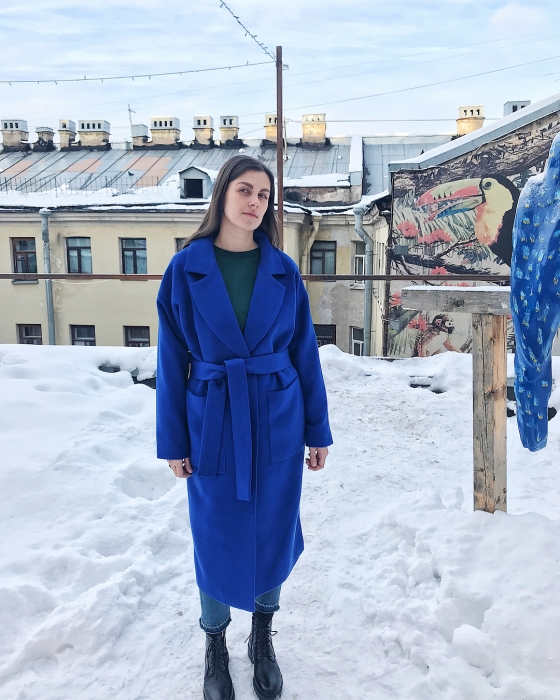 Пальто Otocyon, 15 300 рублей («Мыльная белка»)