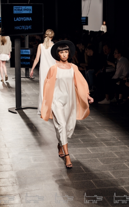 Показ «Новых имен в дизайне-2017» на Mercedes-Benz Fashion Day в Петербурге, коллекция Ladygina