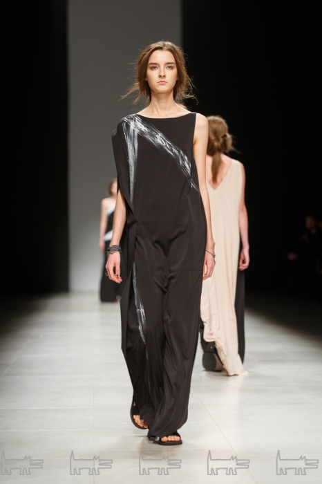 Показ Ianis Chamalidy на MBFD в Петербурге в 2016 году