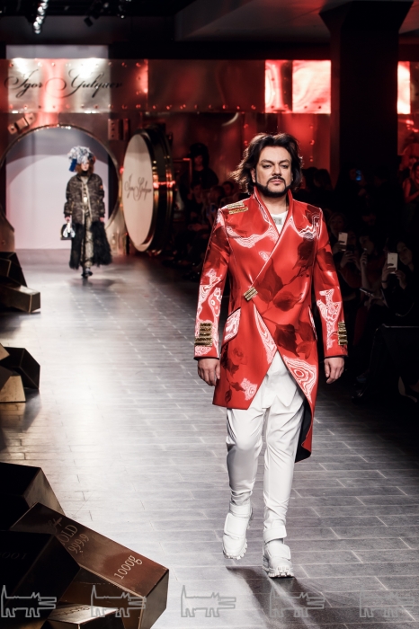 Показ Igor Gulyaev на MBFD в Петербурге в 2017 году