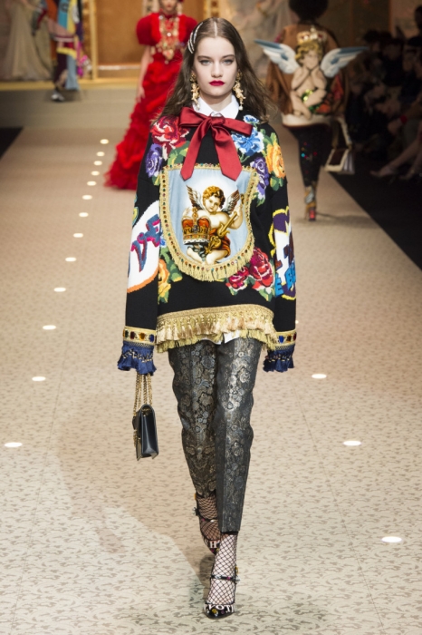 Dolce & Gabbana, осень-зима 2018/19