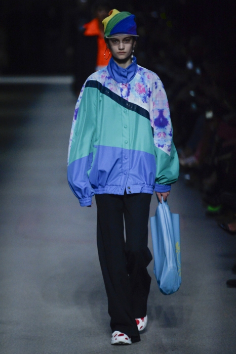 Burberry, осень-зима 2018/19