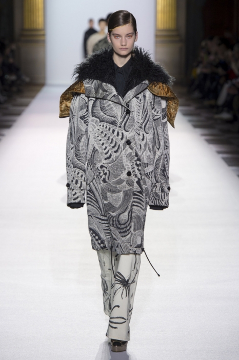 Dries Van Noten, осень-зима 2018/19