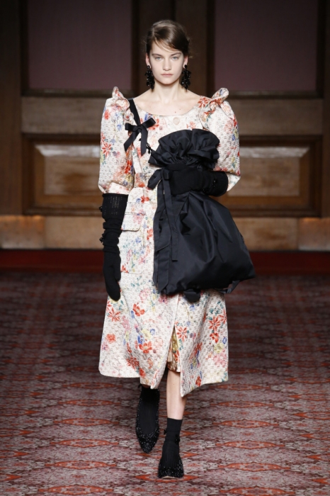 Simone Rocha, осень-зима 2018/19