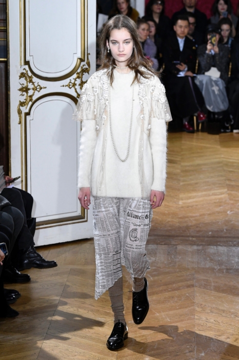 John Galliano, осень-зима 2018/19