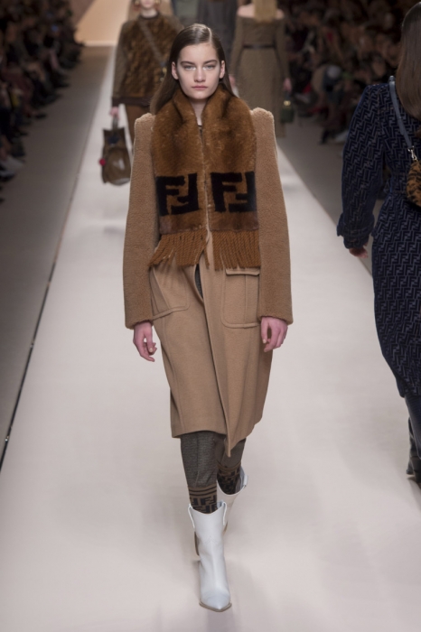 Fendi, осень-зима 2018/19